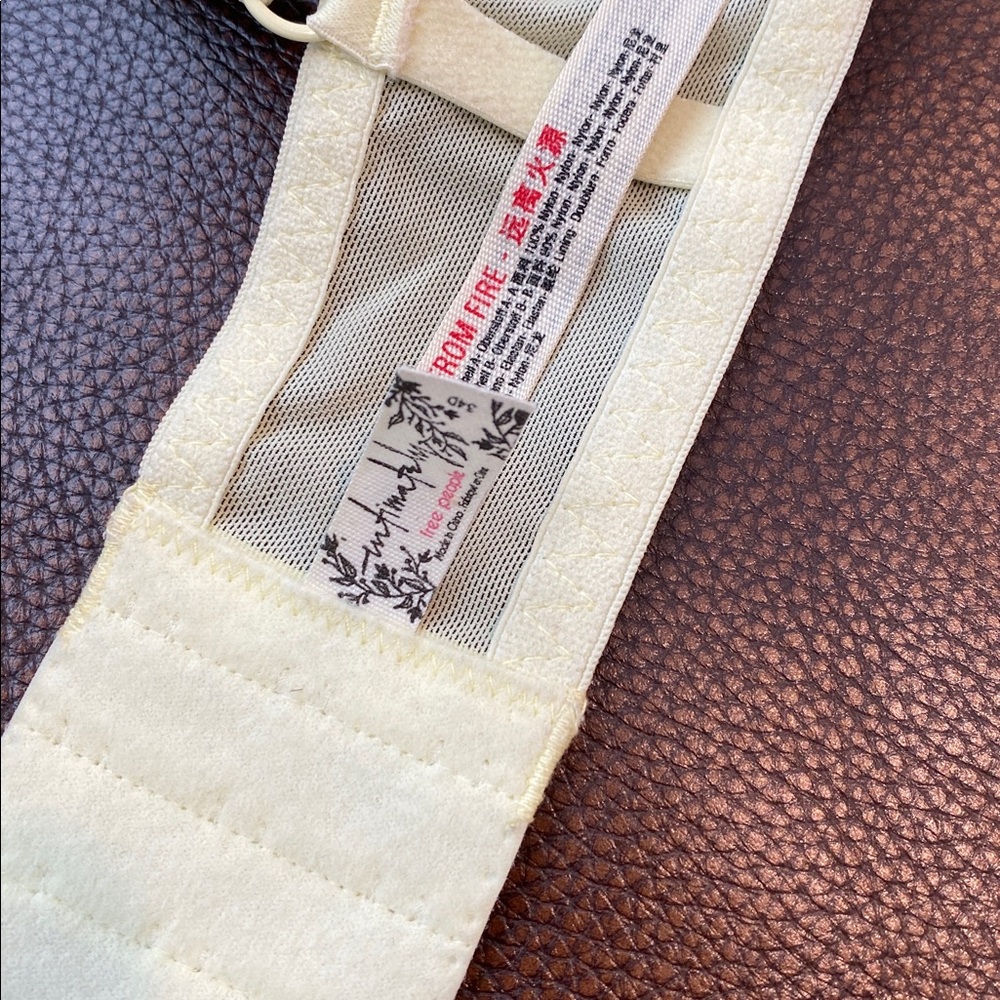 Free People yellow Veronica underwire bra 34D - Picture 3 of 3